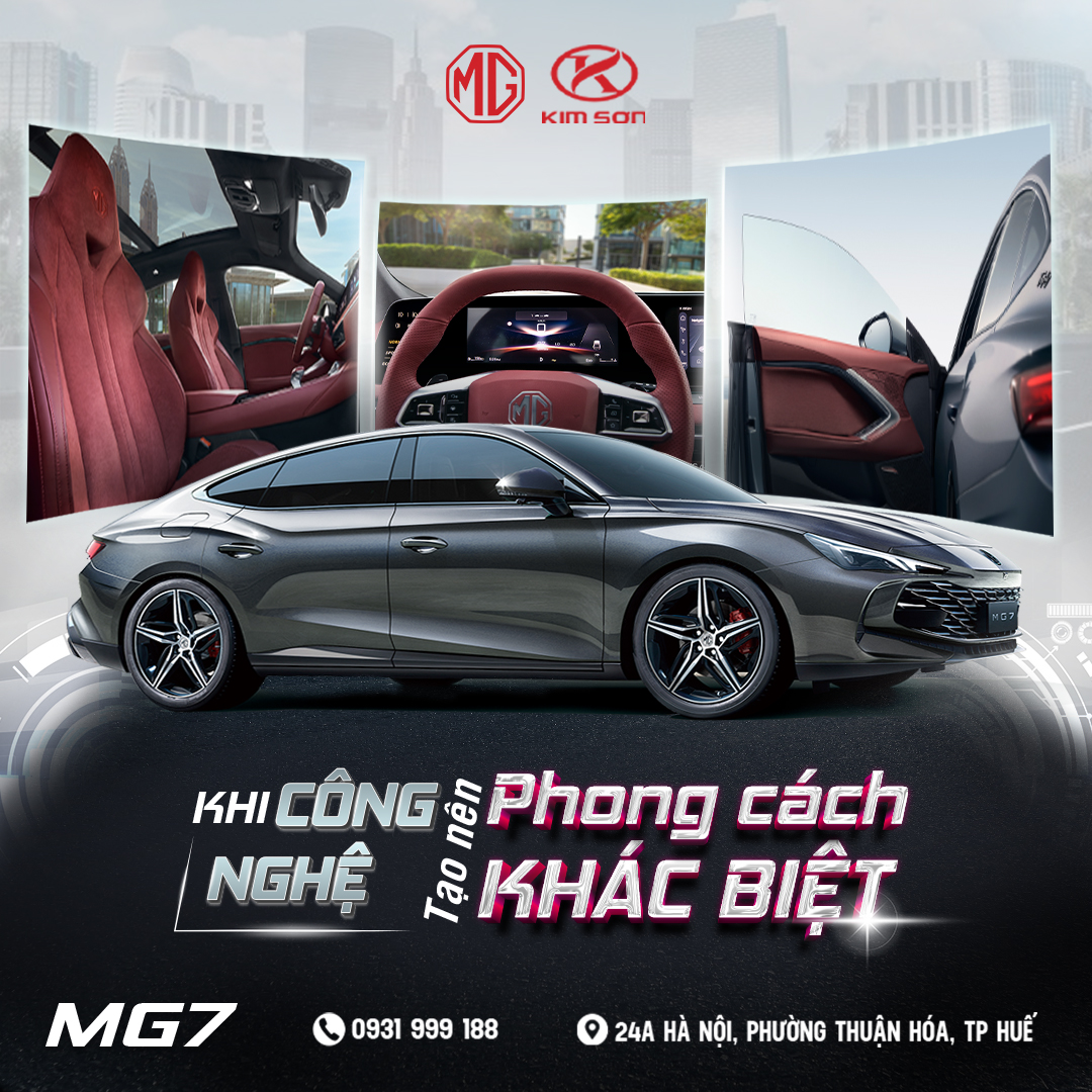 LÁI THỬ MG CÙNG MG KIM SƠN HUẾ